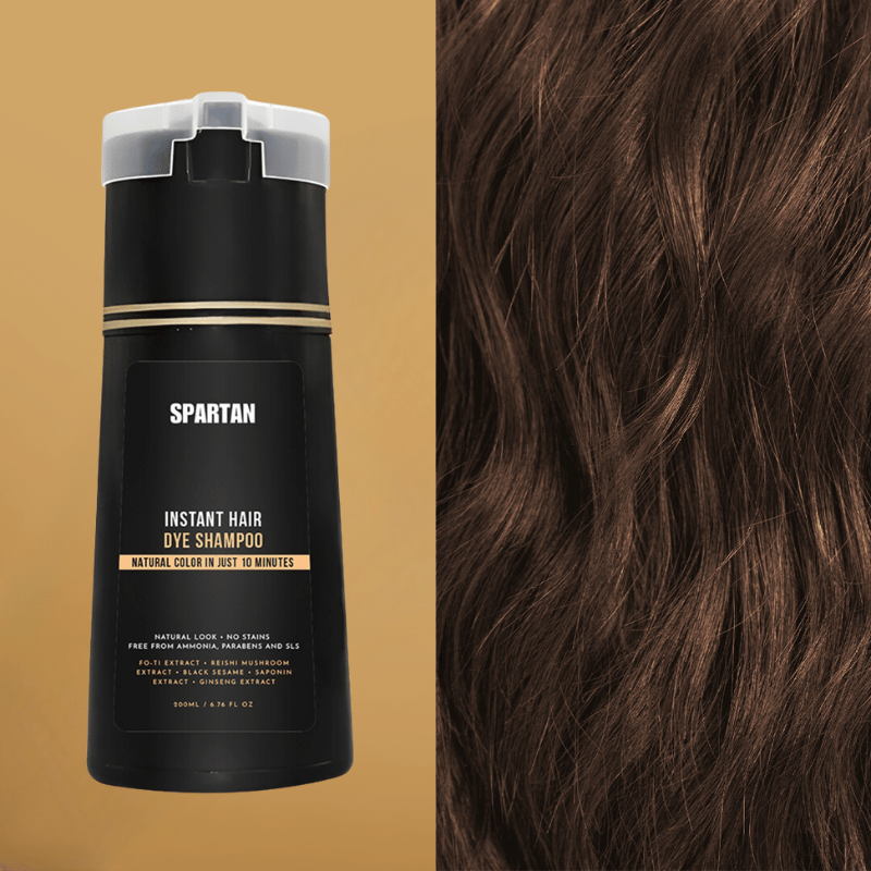 SPARTAN- Instant Hair Dye Shampoo