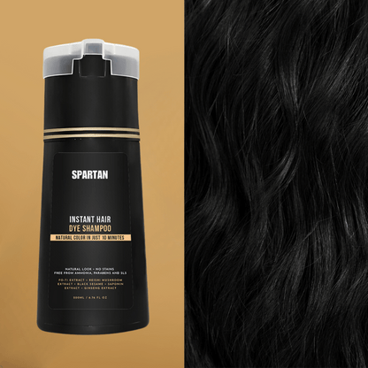 SPARTAN- Instant Hair Dye Shampoo