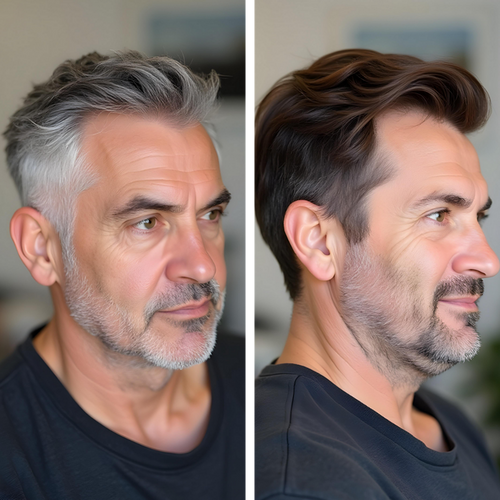 Gray Hair Reverse Bar