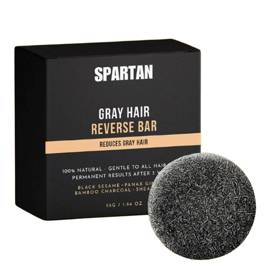 Gray Hair Reverse Bar
