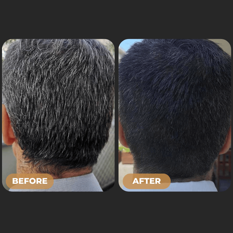 SPARTAN- Instant Hair Dye Shampoo