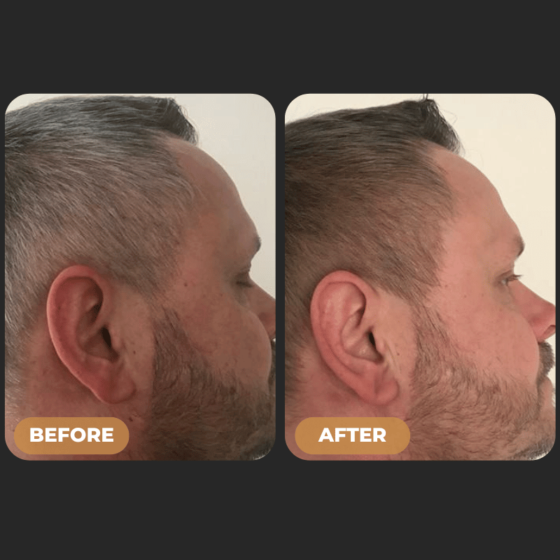 SPARTAN- Instant Hair Dye Shampoo