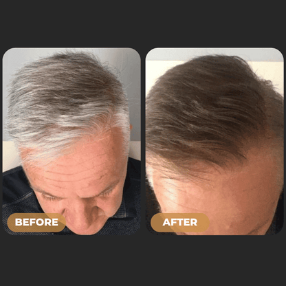 SPARTAN- Instant Hair Dye Shampoo
